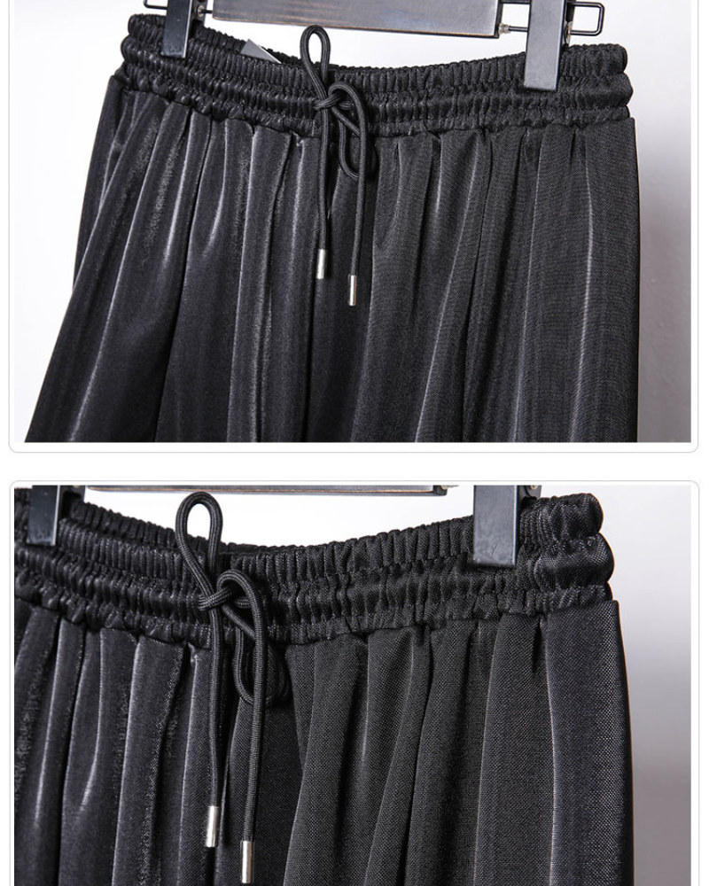 Yamamoto Draped Tapered Cropped Pants