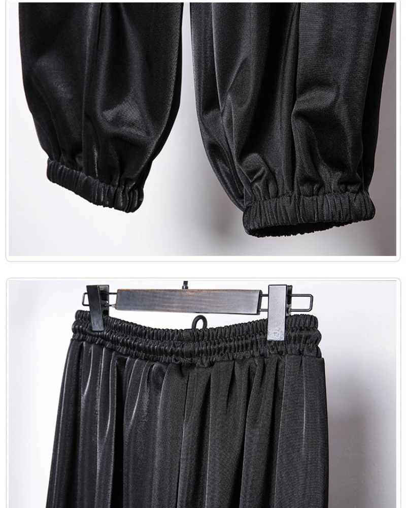 Yamamoto Draped Tapered Cropped Pants