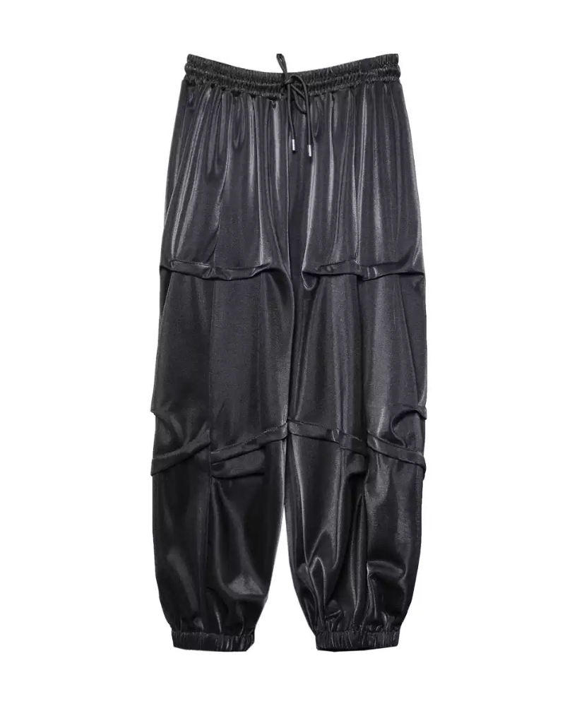 Yamamoto Draped Tapered Cropped Pants