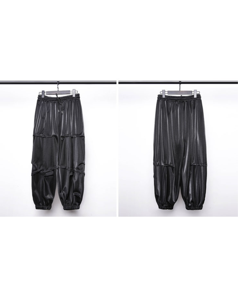 Yamamoto Draped Tapered Cropped Pants