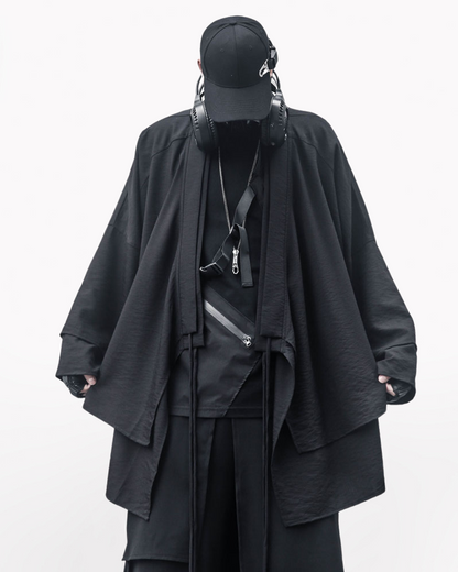 long coat,long black coat,Japanese techwear,techwear outfits,futuristic clothing,cyberpunk clothing,long coat,long black coat,black cloak,black cape,techwear jacket, tech jacket,cyberpunk jacket, cyberpunk techwear jacket, cyberpunk samurai jacket, samurai jacket cyberpunk,ninja costume,ninja halloween costume,samurai jacket,cyberpunk style jacket
