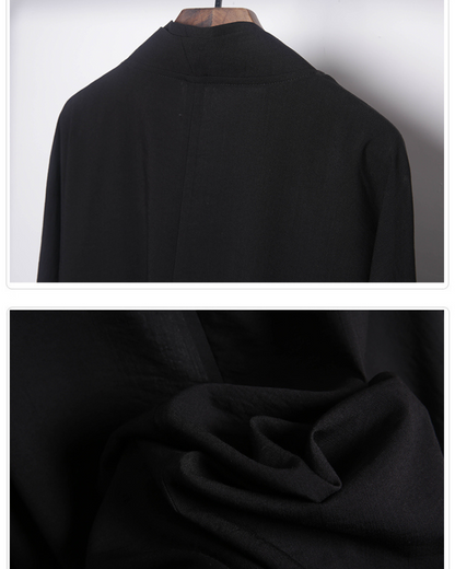 Yamamoto Fake Two-piece Samurai Coat