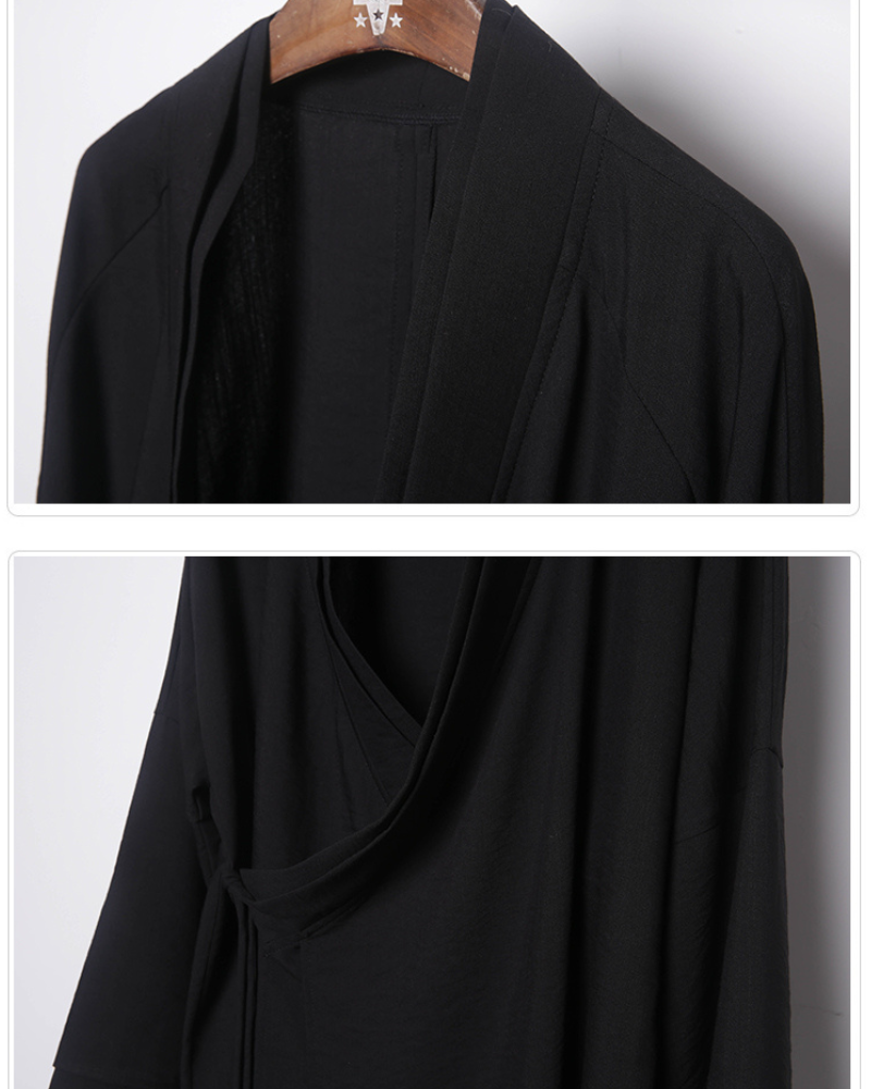 Yamamoto Fake Two-piece Samurai Coat