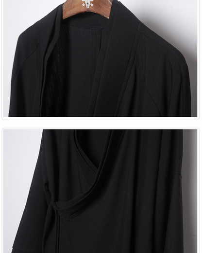 Yamamoto Fake Two-piece Samurai Coat