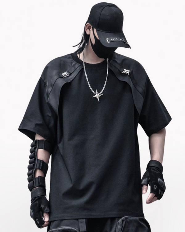 Yamamoto Functional Fake Two Piece T-Shirt