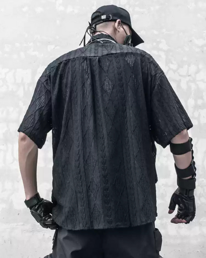 Yamamoto Hollow Short Sleeve Shirt