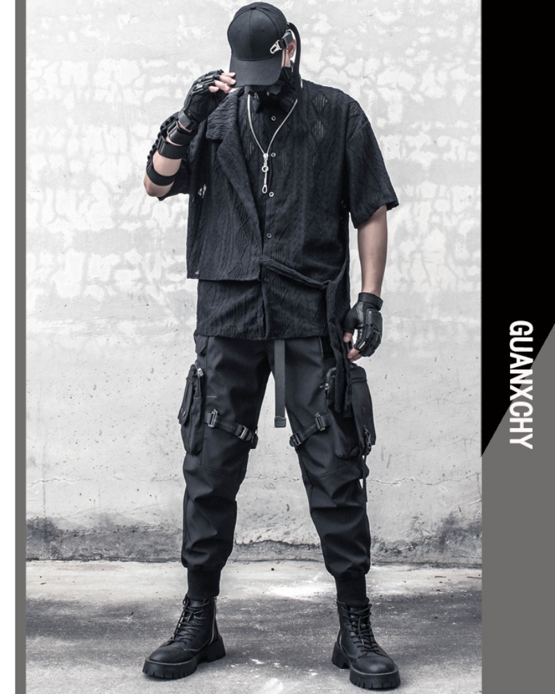 Yamamoto Hollow Short Sleeve Shirt