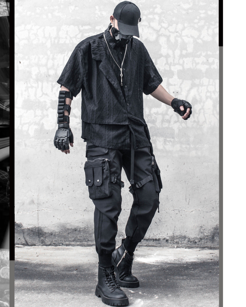 Yamamoto Hollow Short Sleeve Shirt