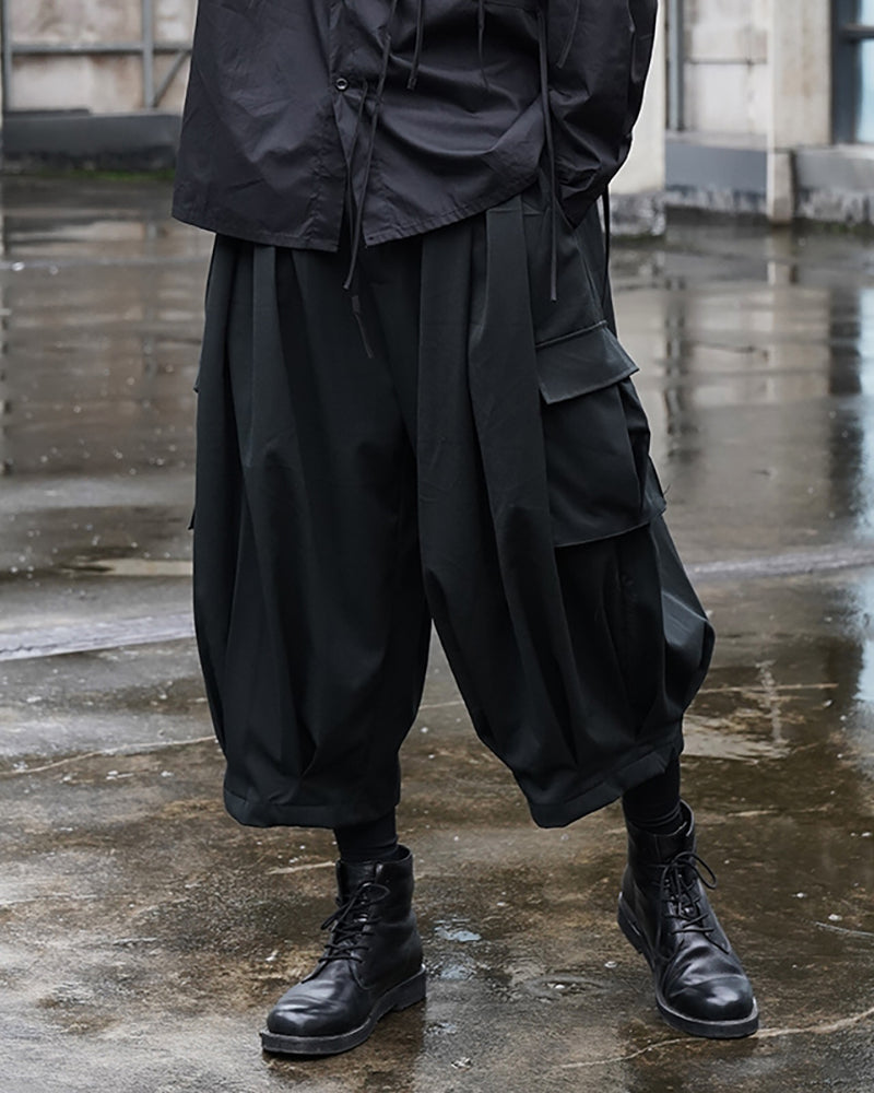 black cargo pants,black cargo pants mens,black cargo pants outfit,ninja pants,ninja cargo pants,baggy ninja pants,black ninja pants