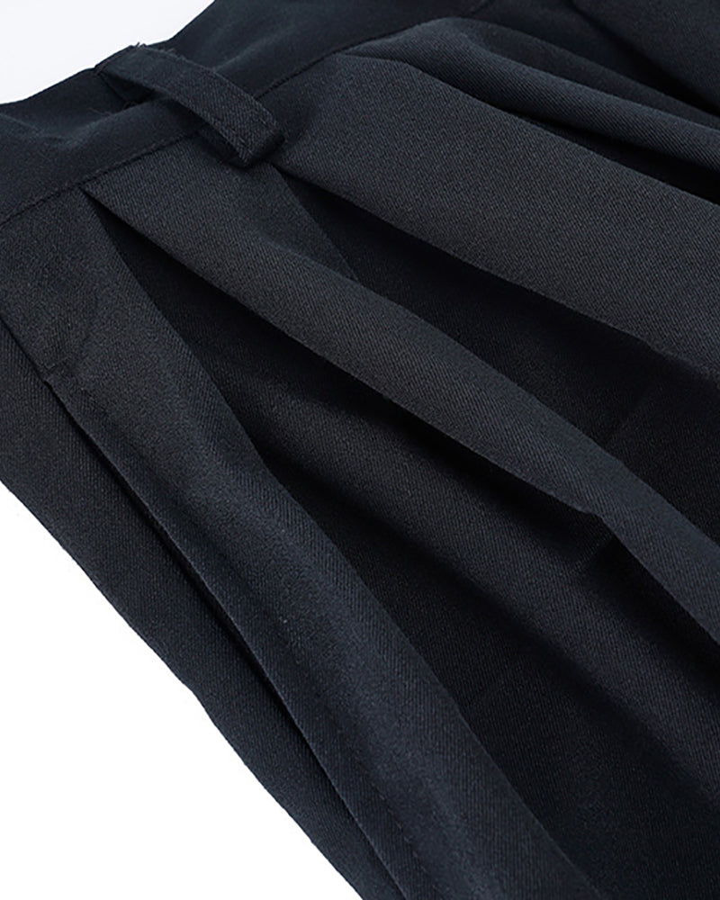 Yamamoto Japanese Black Ninja Cargo Pants