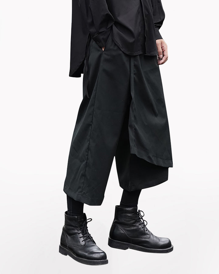 techwear pants,mens streetwear outfits,ninja pants,ninja cargo pants,baggy ninja pants,black ninja pants
