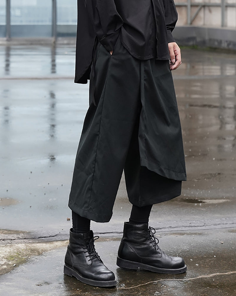 techwear pants,mens streetwear outfits,ninja pants,ninja cargo pants,baggy ninja pants,black ninja pants