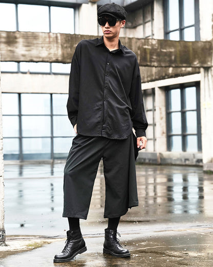 Yamamoto Japanese Techwear Ninja Pants
