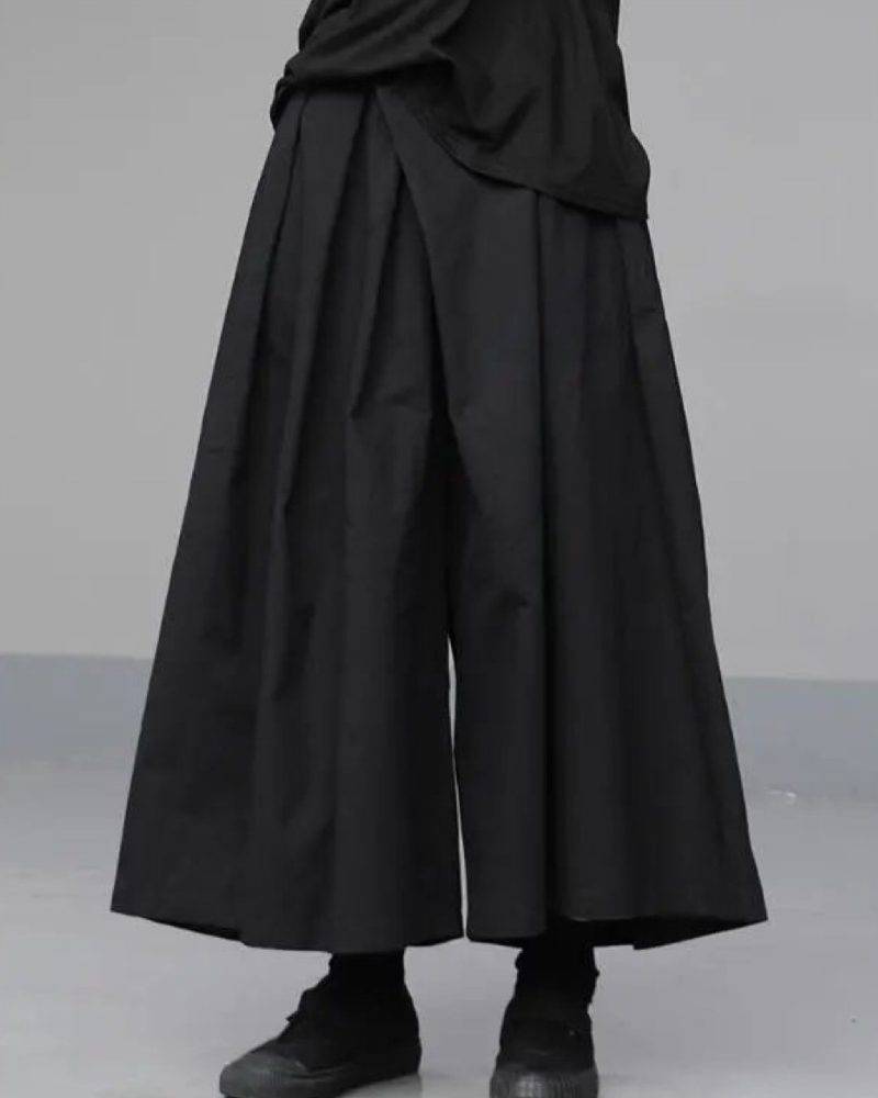 Yamamoto Loose Crop Hakama Pants
