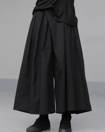 Yamamoto Loose Crop Hakama Pants