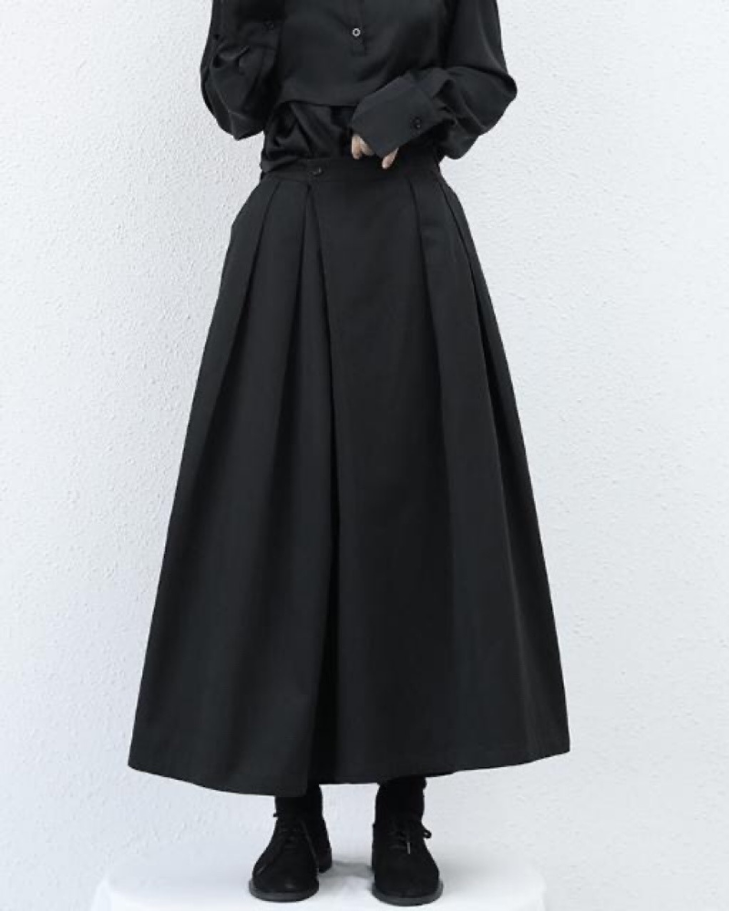 Yamamoto Loose Crop Hakama Pants