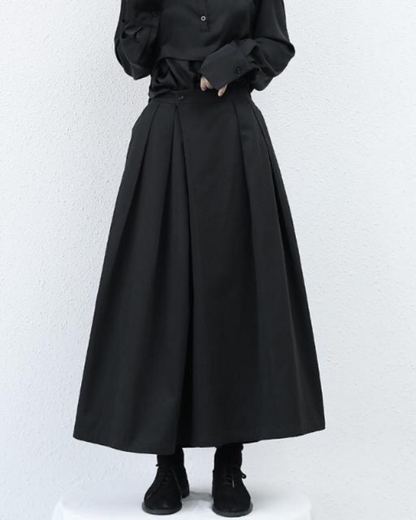 Yamamoto Loose Crop Hakama Pants