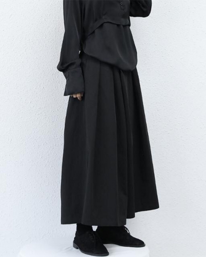Yamamoto Loose Crop Hakama Pants