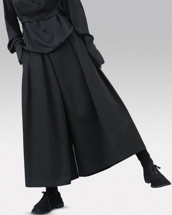 Yamamoto Loose Crop Hakama Pants