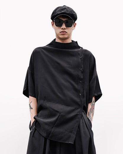 Techwear T-shirts,techwear shirt,black shirt,mens black tees,ice tee,japanese techwear,Men&