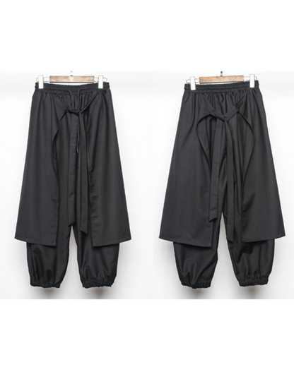 Yamamoto Samurai Functional Two-piece Ninja Pants