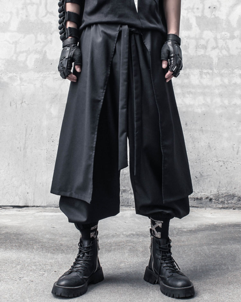 Yamamoto Samurai Functional Two-piece Ninja Pants