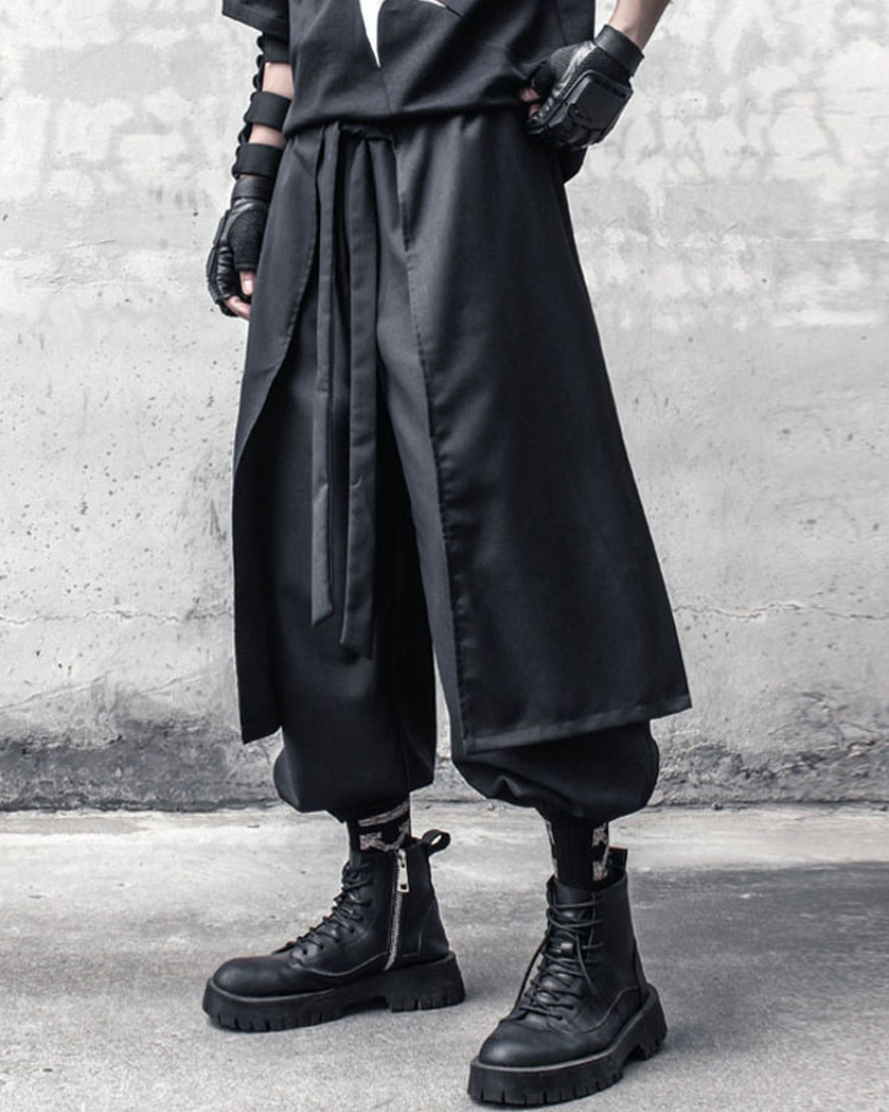 Yamamoto Samurai Functional Two-piece Ninja Pants