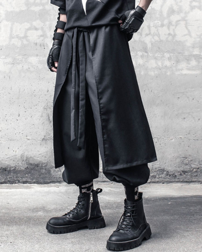 Yamamoto Samurai Functional Two-piece Ninja Pants