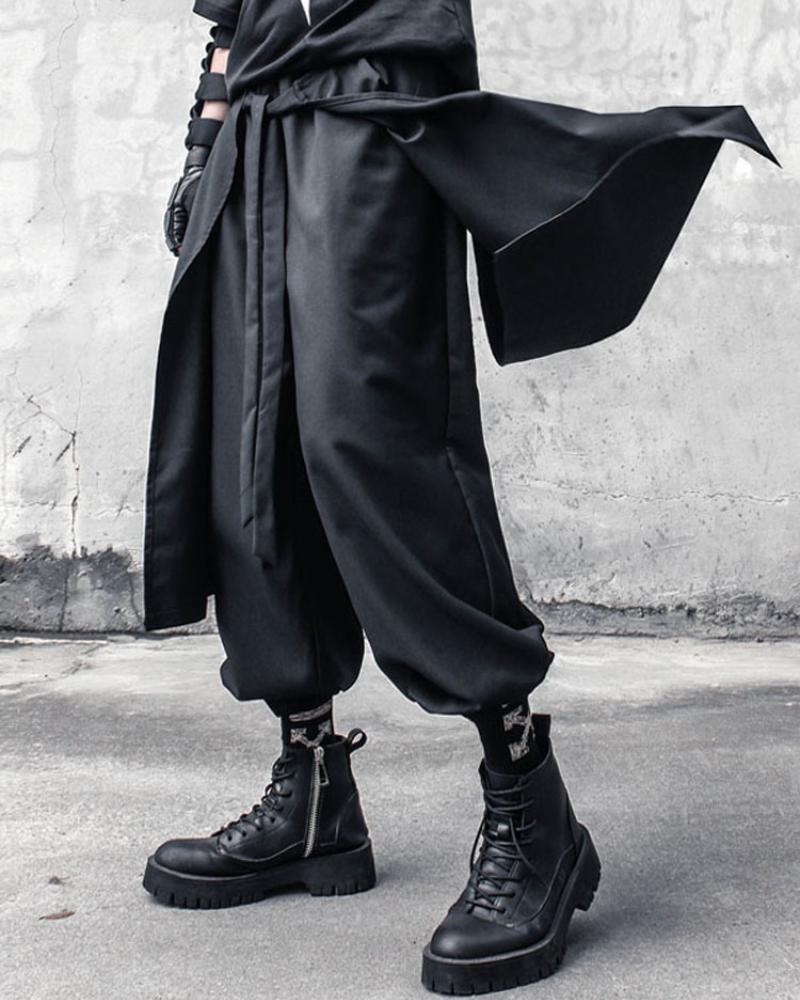 Yamamoto Samurai Functional Two-piece Ninja Pants