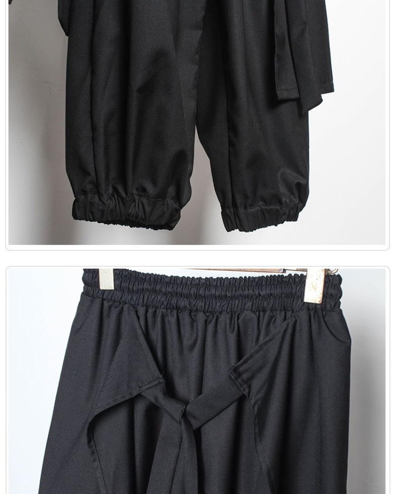 Yamamoto Samurai Functional Two-piece Ninja Pants