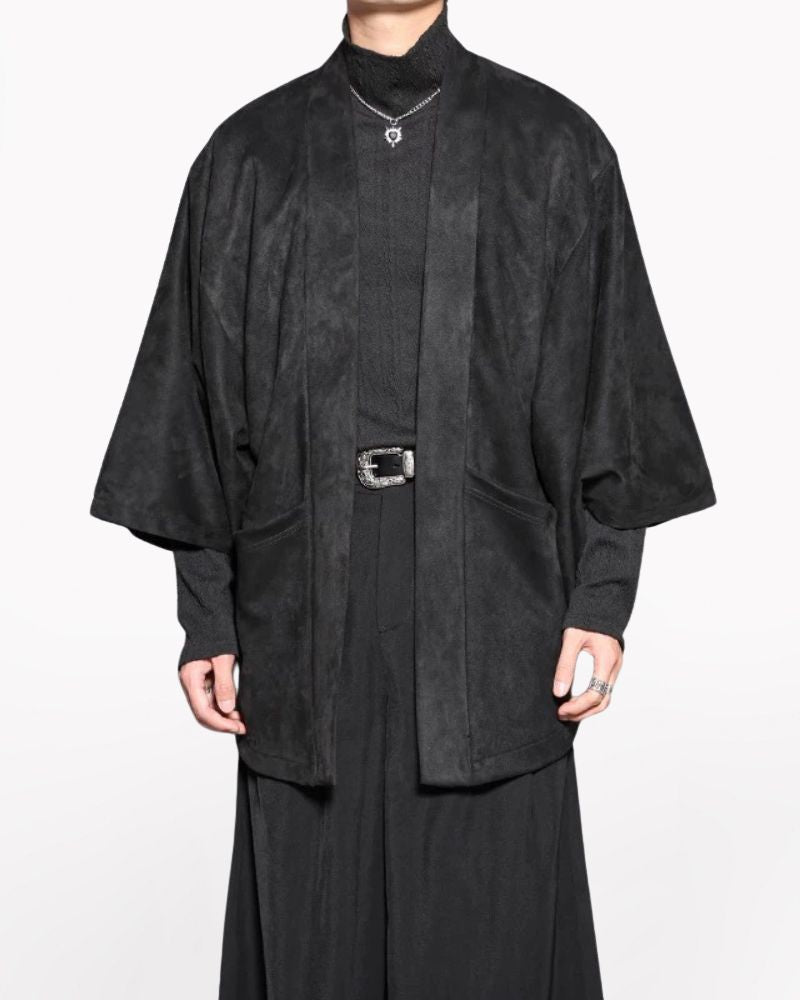 Yamamoto Suede Kimino Jacket