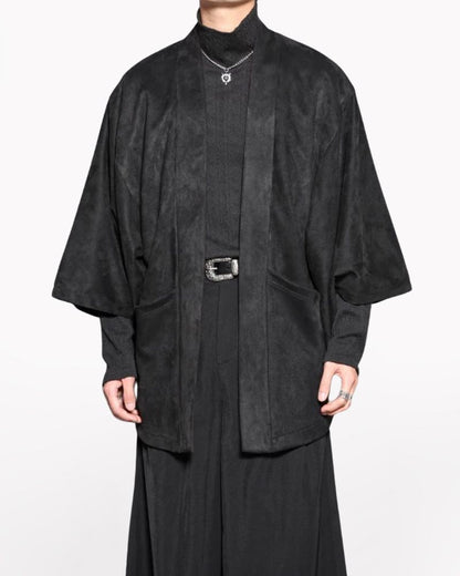 Yamamoto Suede Kimino Jacket