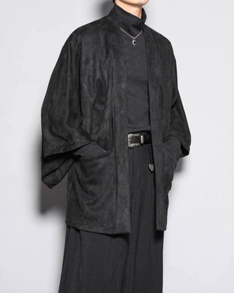 Yamamoto Suede Kimino Jacket