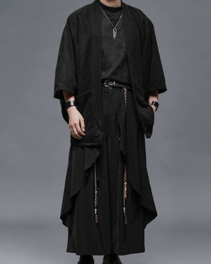 Yamamoto Suede Kimino Jacket