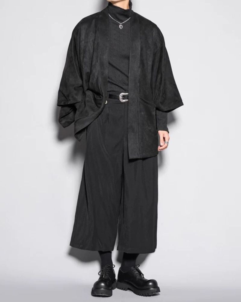 Yamamoto Suede Kimino Jacket