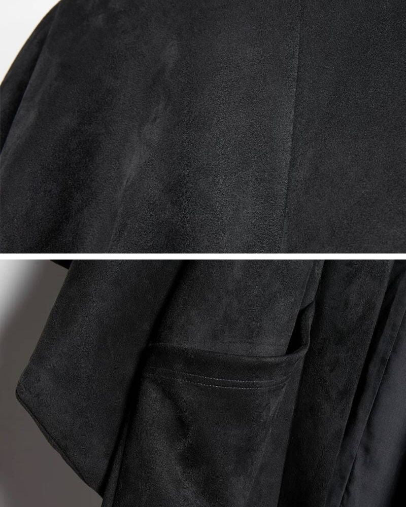 Yamamoto Suede Kimino Jacket