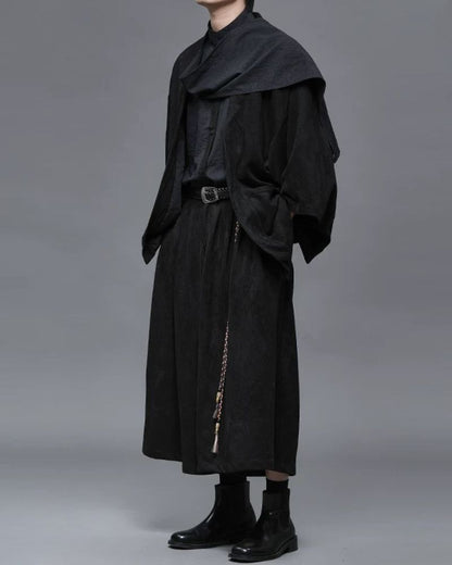 Yamamoto Suede Kimino Jacket