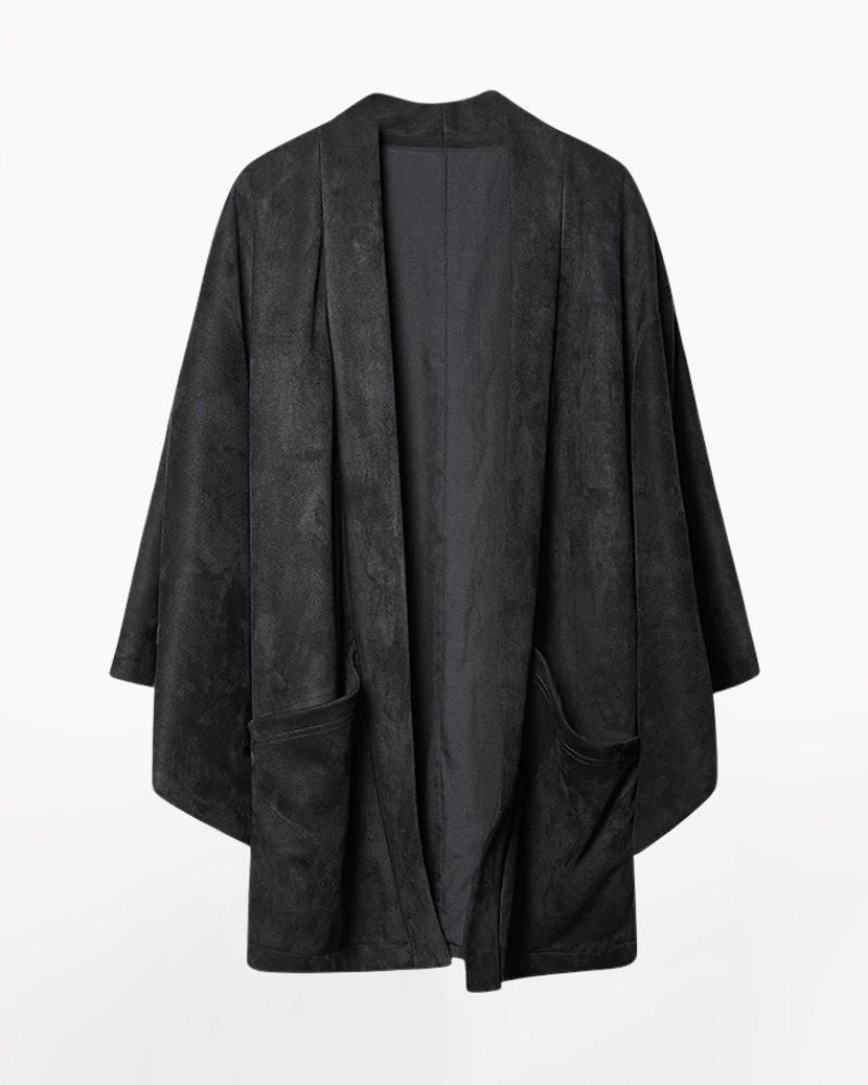 Yamamoto Suede Kimino Jacket