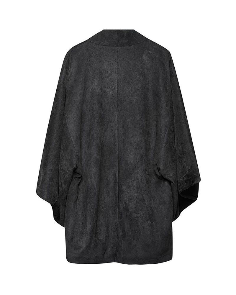 Yamamoto Suede Kimino Jacket