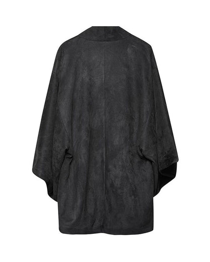 Yamamoto Suede Kimino Jacket