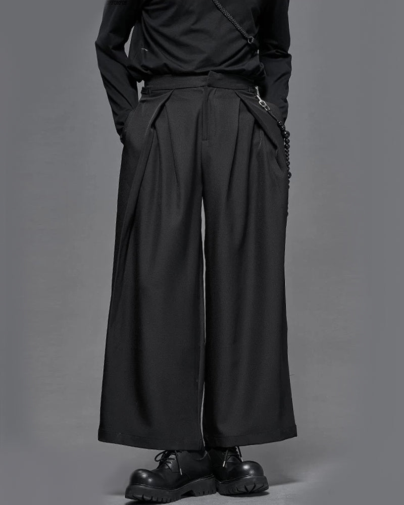 Yamamoto Vintage Wide-Cut Hakama Pants