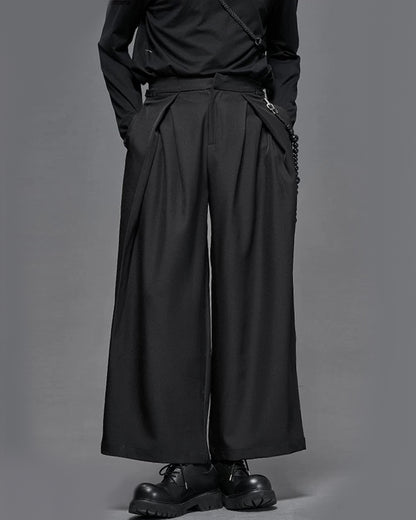 Yamamoto Vintage Wide-Cut Hakama Pants