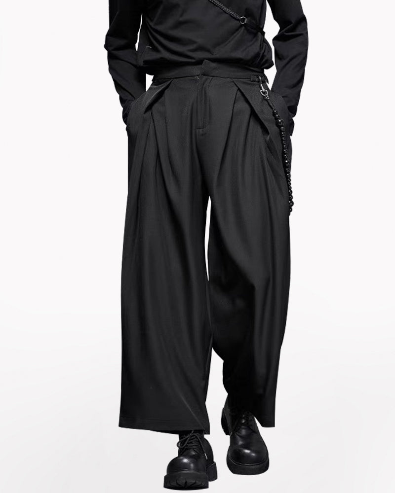 Yamamoto Vintage Wide-Cut Hakama Pants