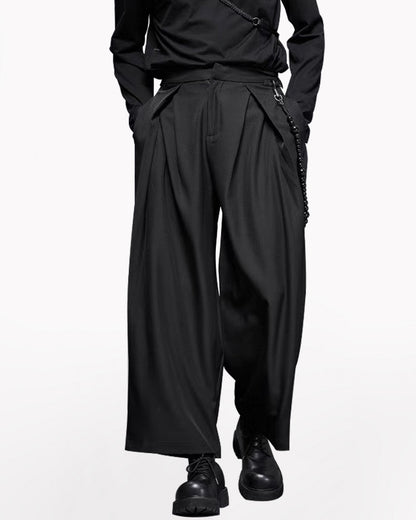 Yamamoto Vintage Wide-Cut Hakama Pants