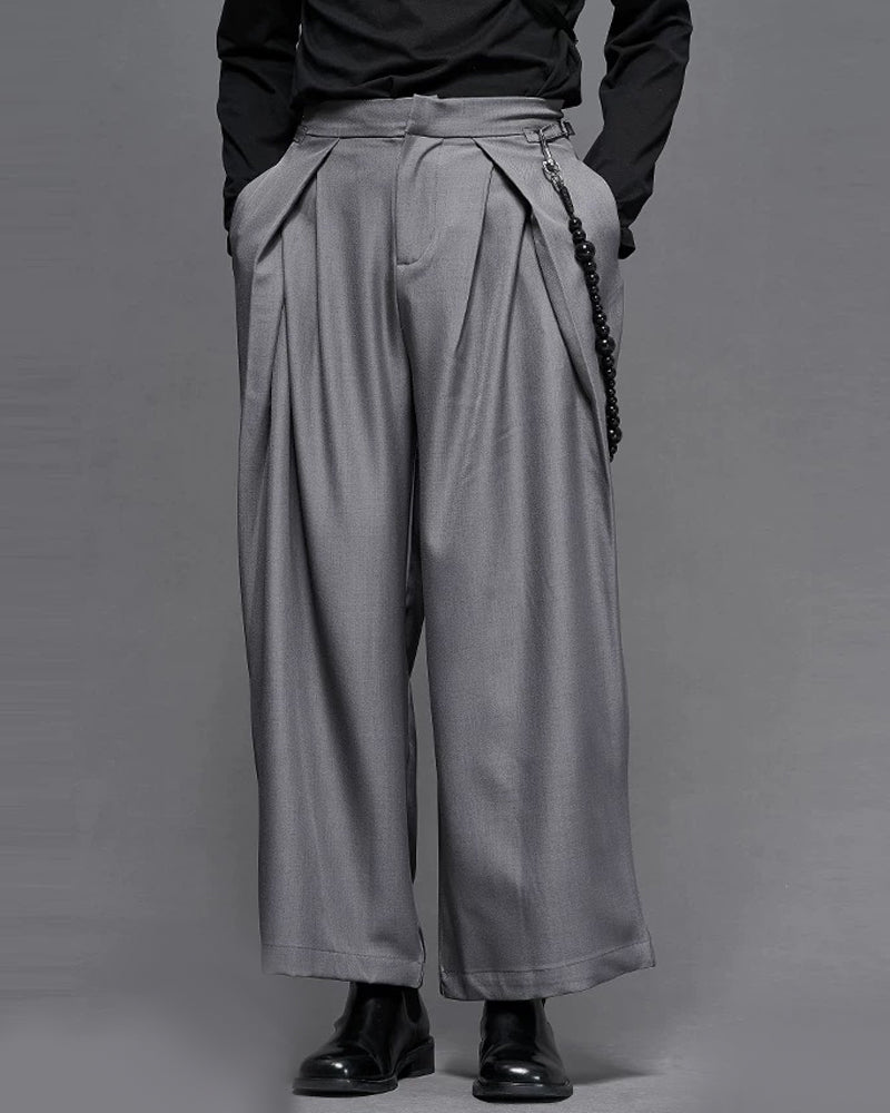 Yamamoto Vintage Wide-Cut Hakama Pants