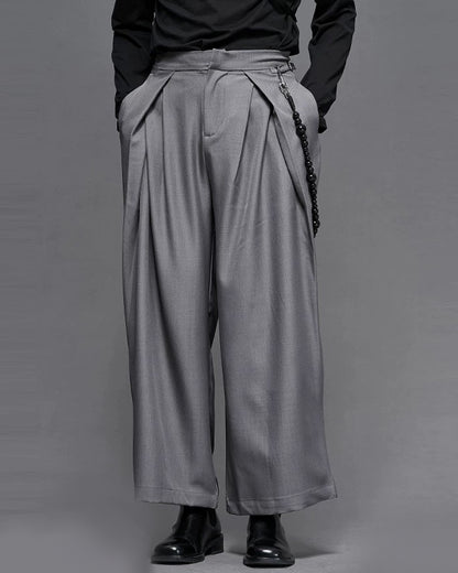 Yamamoto Vintage Wide-Cut Hakama Pants