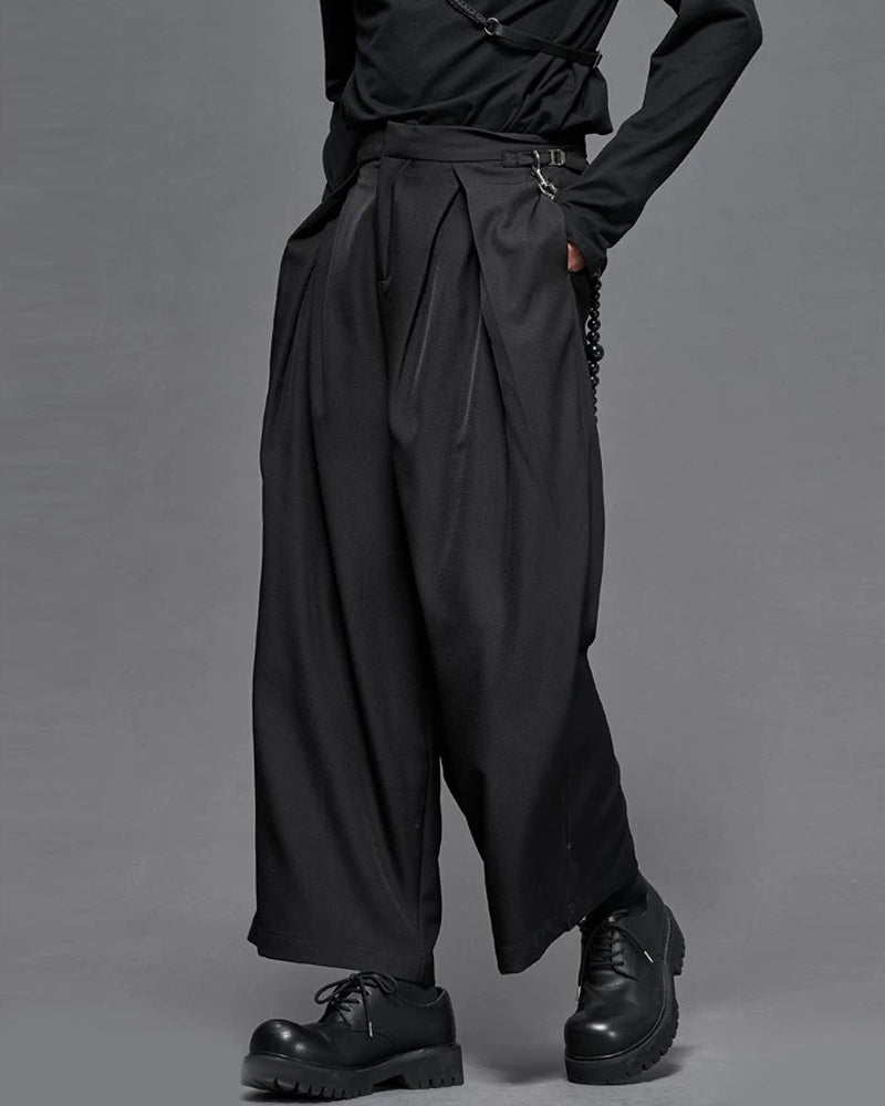 Yamamoto Vintage Wide-Cut Hakama Pants