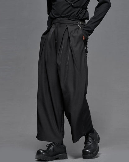 Yamamoto Vintage Wide-Cut Hakama Pants