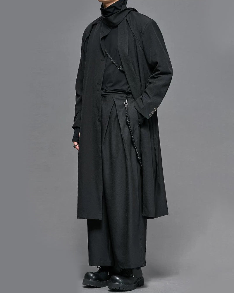 Yamamoto Vintage Wide-Cut Hakama Pants