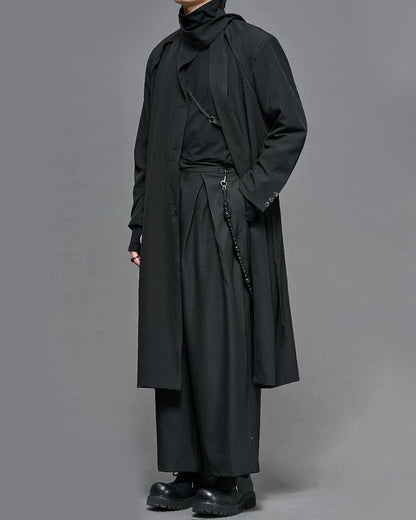 Yamamoto Vintage Wide-Cut Hakama Pants
